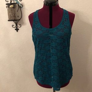 lace tanks - THREE